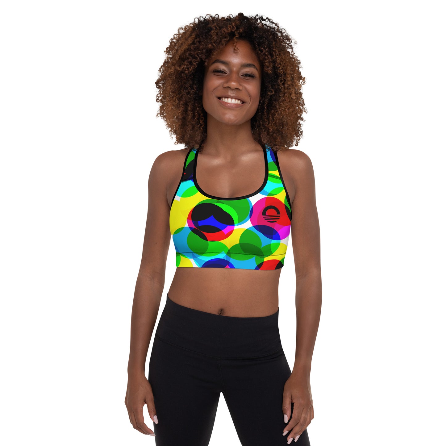 Women's Sports Bra - CMYK