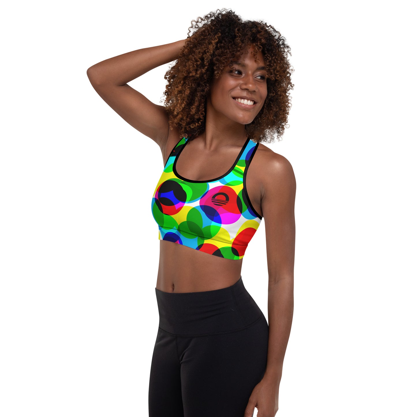 Women's Sports Bra - CMYK