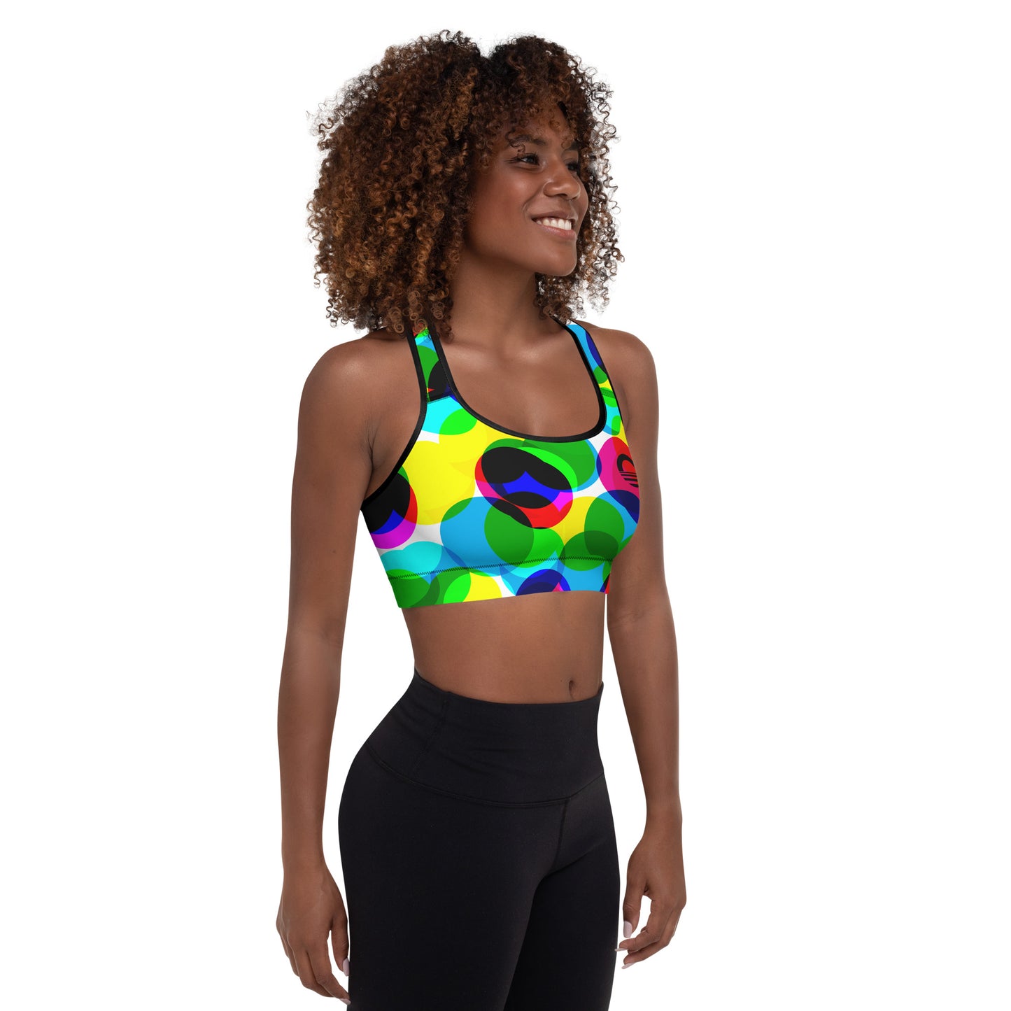 Women's Sports Bra - CMYK