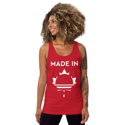 Womens Casual Tank Top - Team Canada