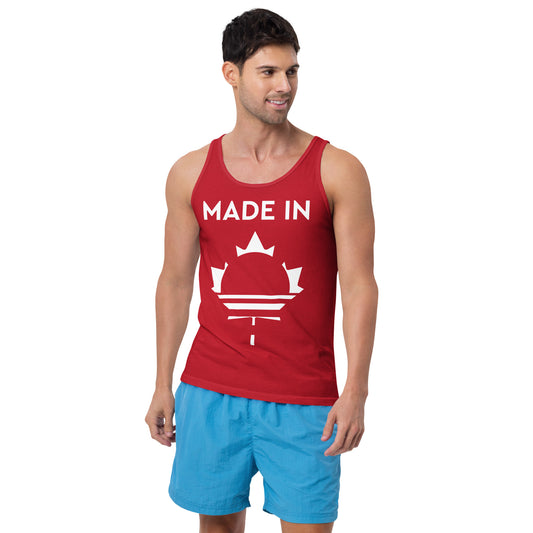 Mens Casual Tank Top - Team Canada