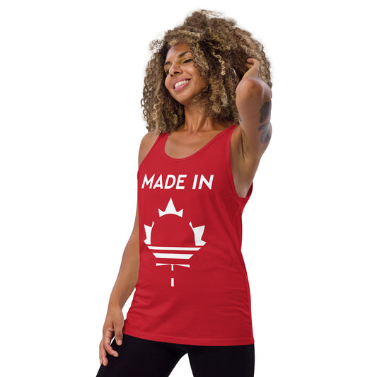 Womens Casual Tank Top - Team Canada