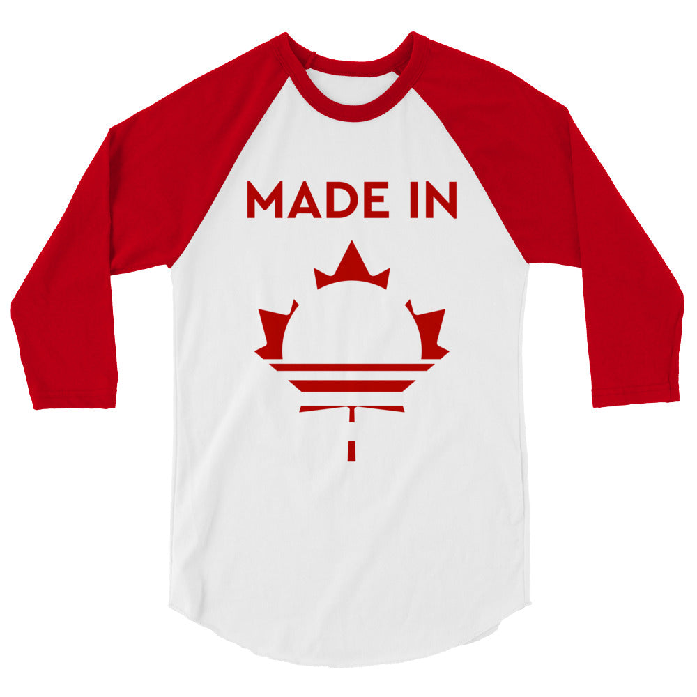 Baseball Shirt - Team Canada