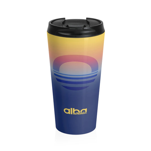 Stainless Travel Mug - Evening Sun