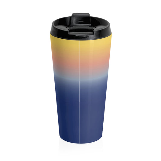 Stainless Travel Mug - Evening Sun