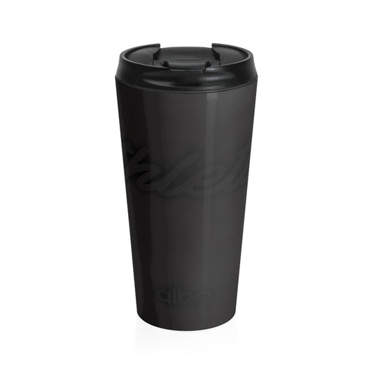 Stainless Travel Mug - Black Out