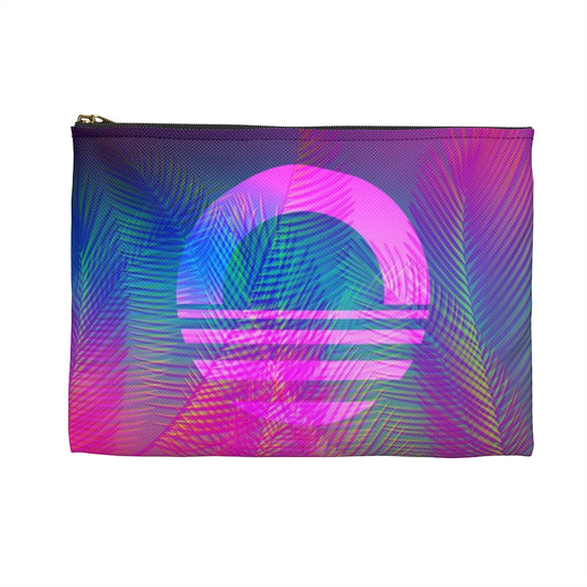 Accessory Pouch - Palms
