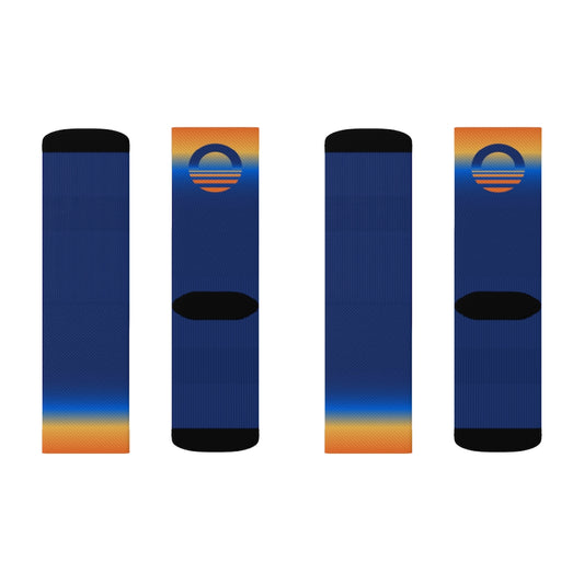 Socks - Orange Crush