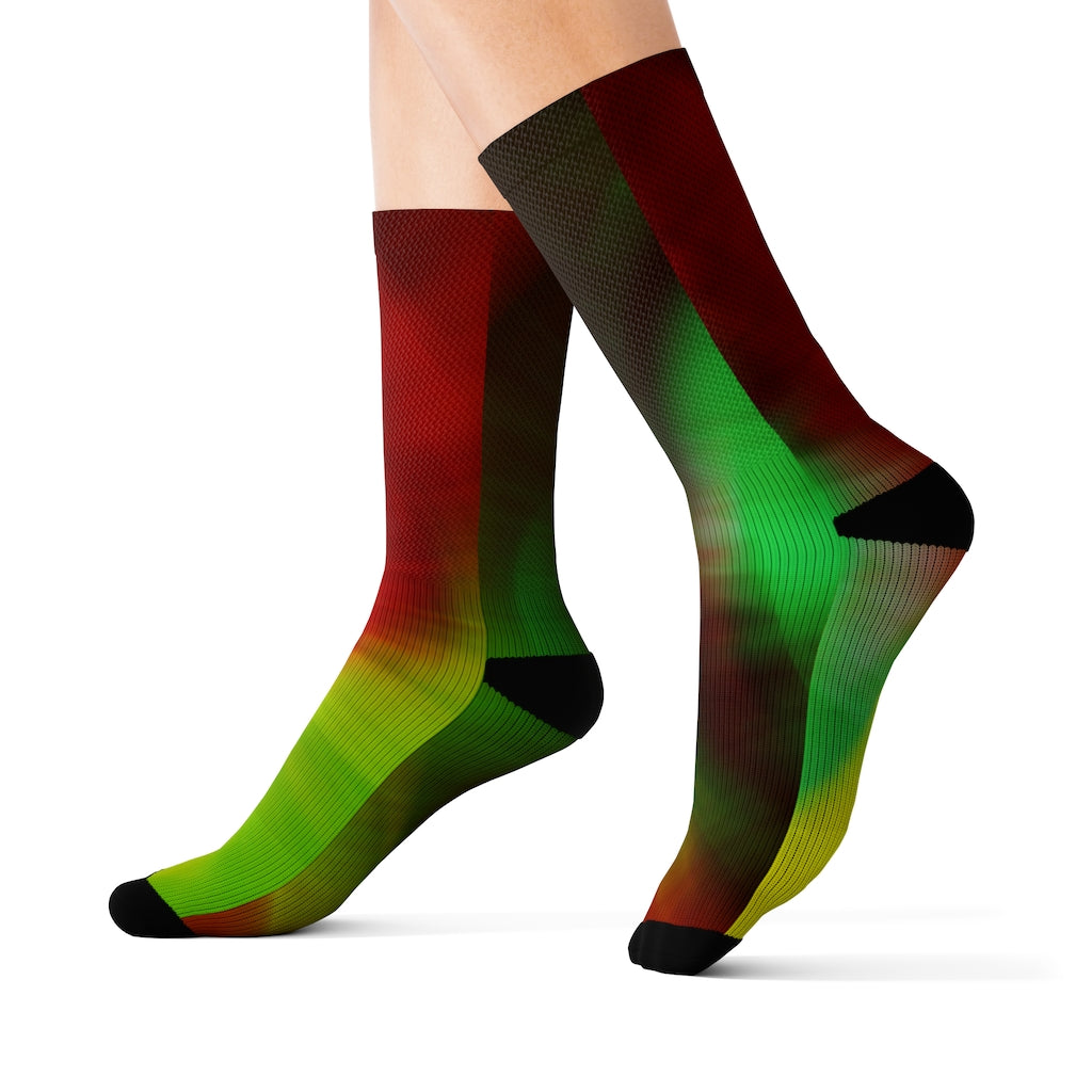Socks - High Park Runners - Tie Dye
