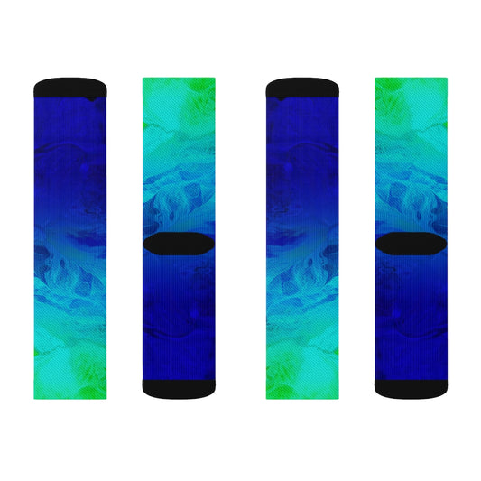 Socks - Earth Waves