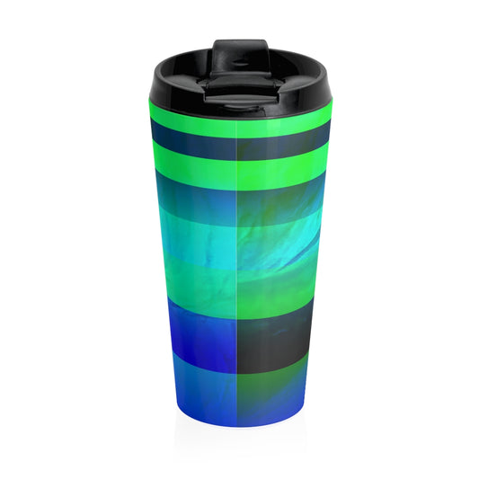 Stainless Travel Mug - Earth Waves