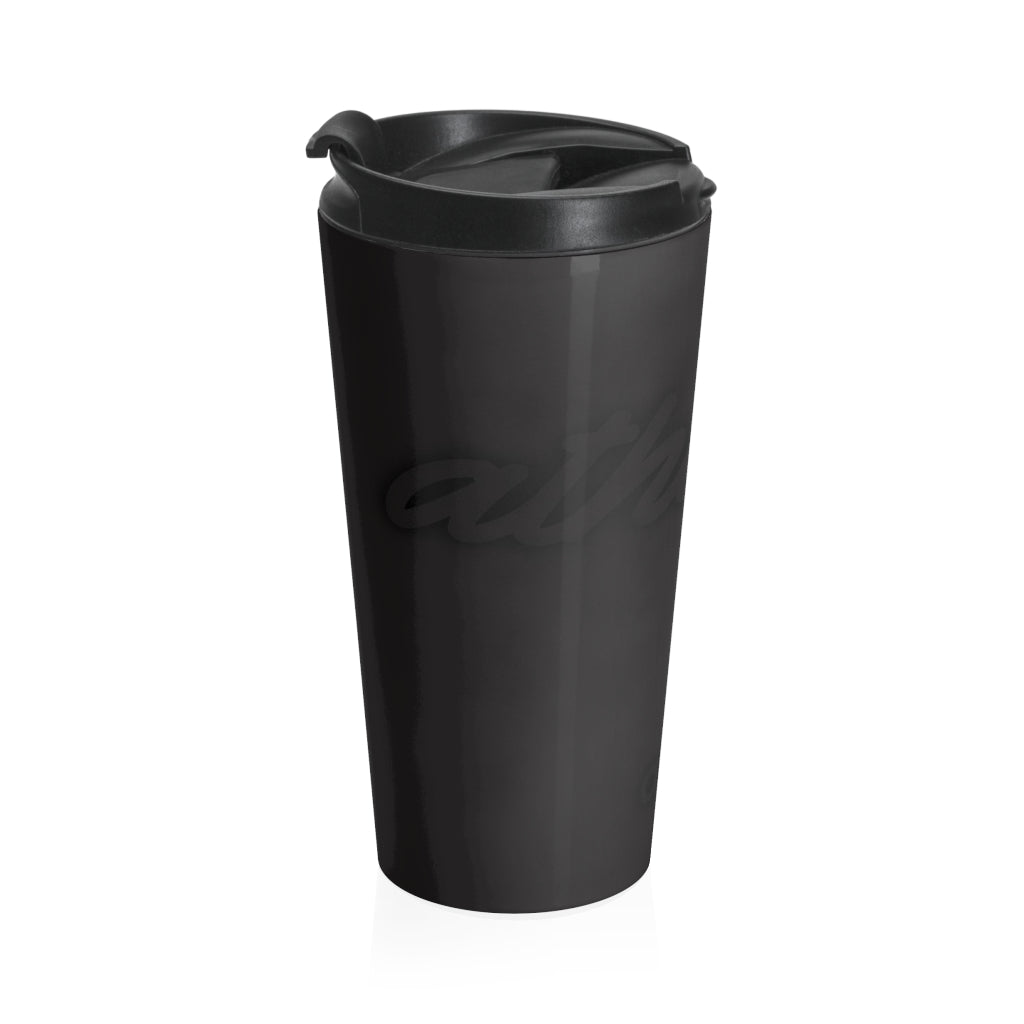 Stainless Travel Mug - Black Out