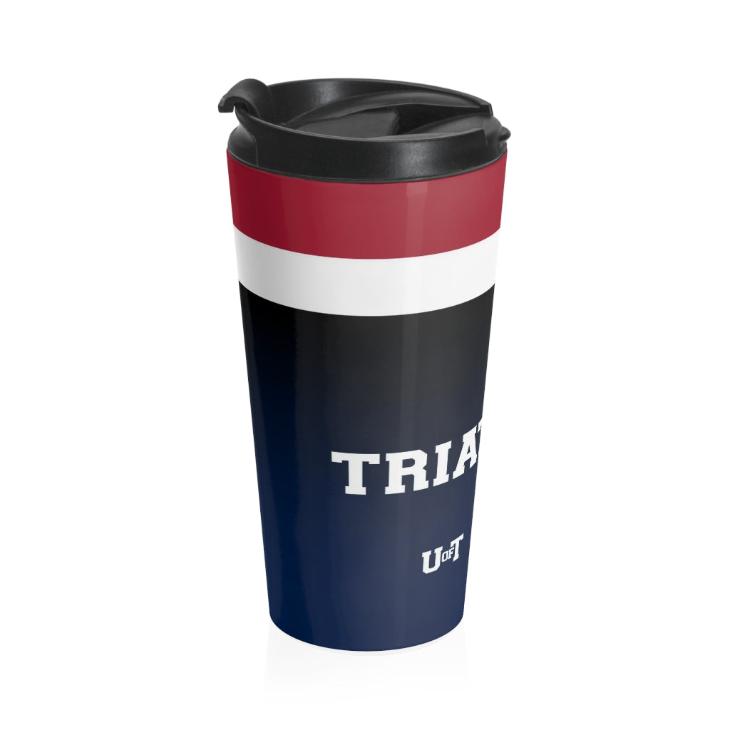 Stainless Travel Mug - University Triathlon