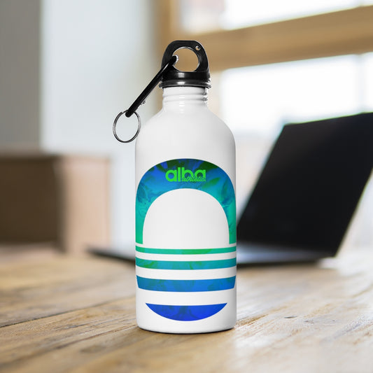 Stainless Water Bottle - Earth Waves