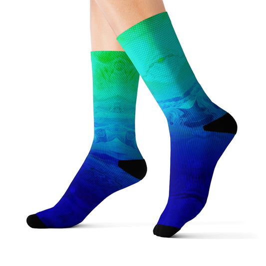 Socks - Earth Waves