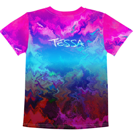 Kids Crew Neck T-Shirt - Tessa