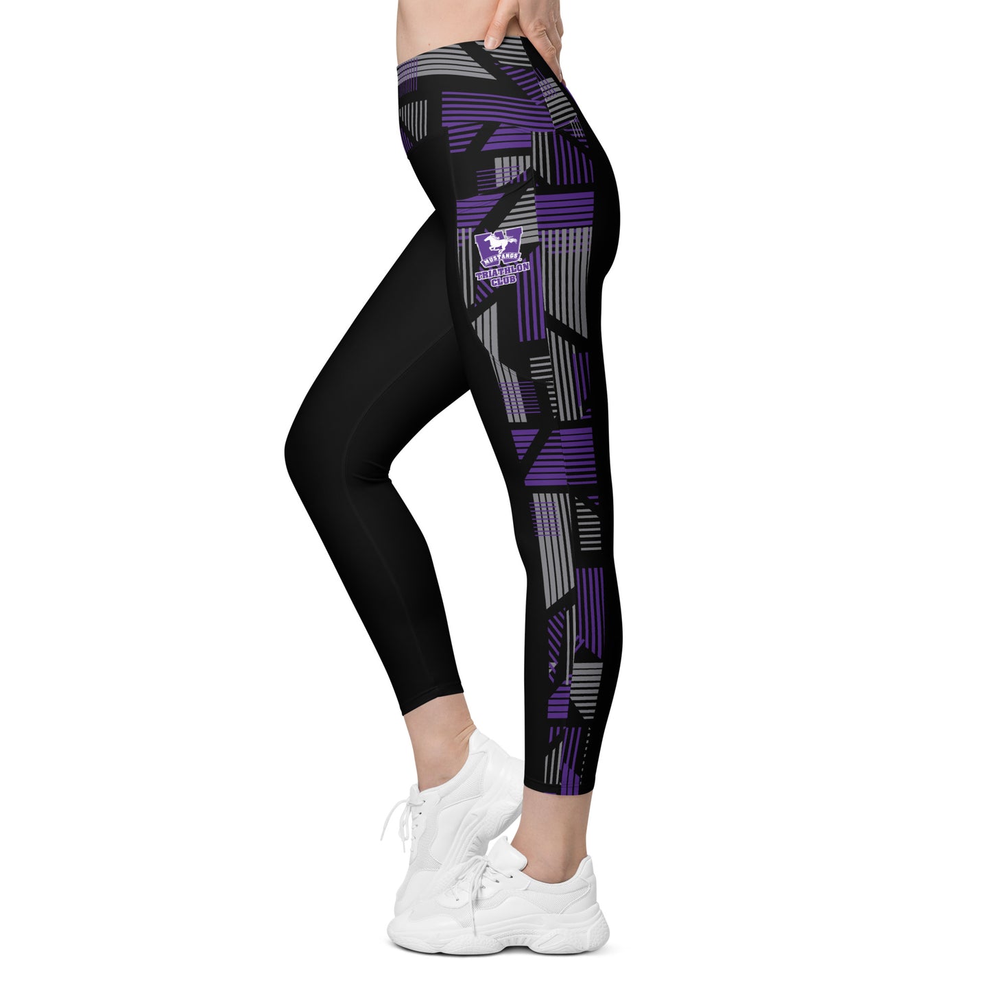 Women's Sport Pocket Tights - Western Triathlon Club