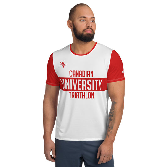 Men's Light Weight Shirt - Canadian University Triathlon