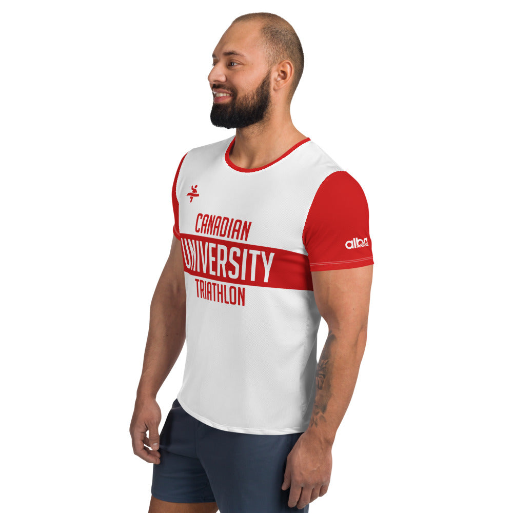 Men's Light Weight Shirt - Canadian University Triathlon