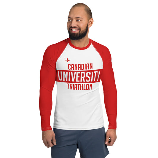 Men's Long Sleeve Shirt - Canadian University Triathlon