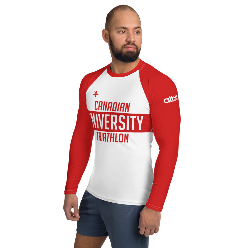 Men's Long Sleeve Shirt - Canadian University Triathlon