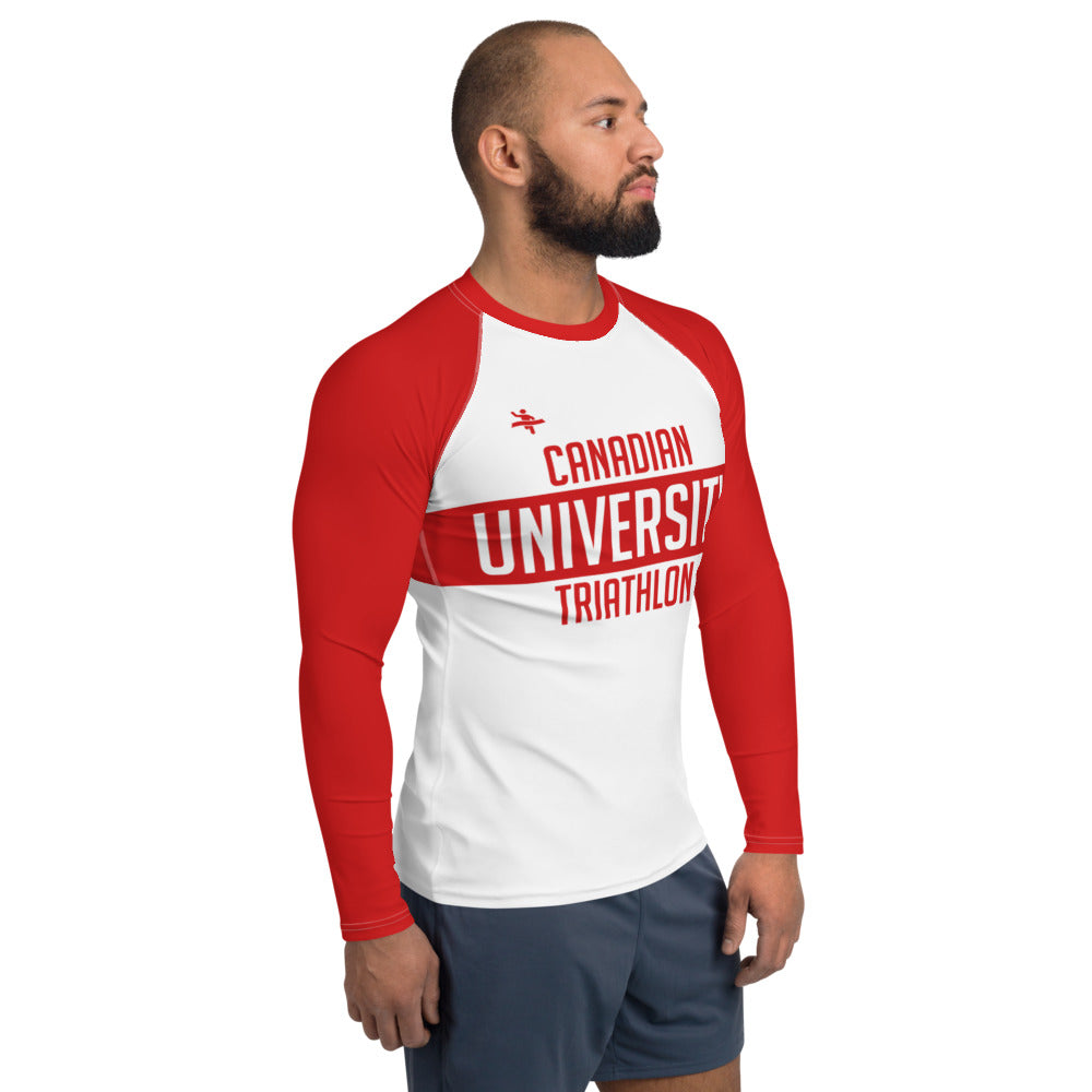 Men's Long Sleeve Shirt - Canadian University Triathlon