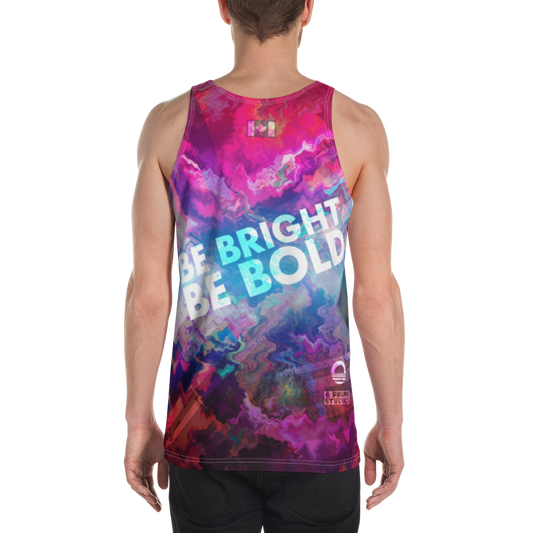 Men's Tank Top - Race Team