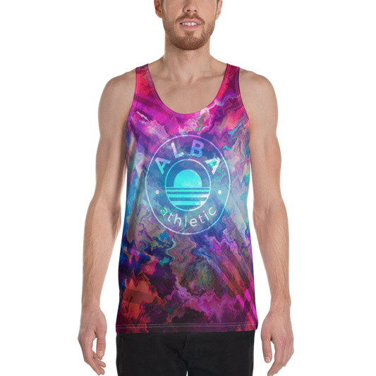 Men's Tank Top - Race Team