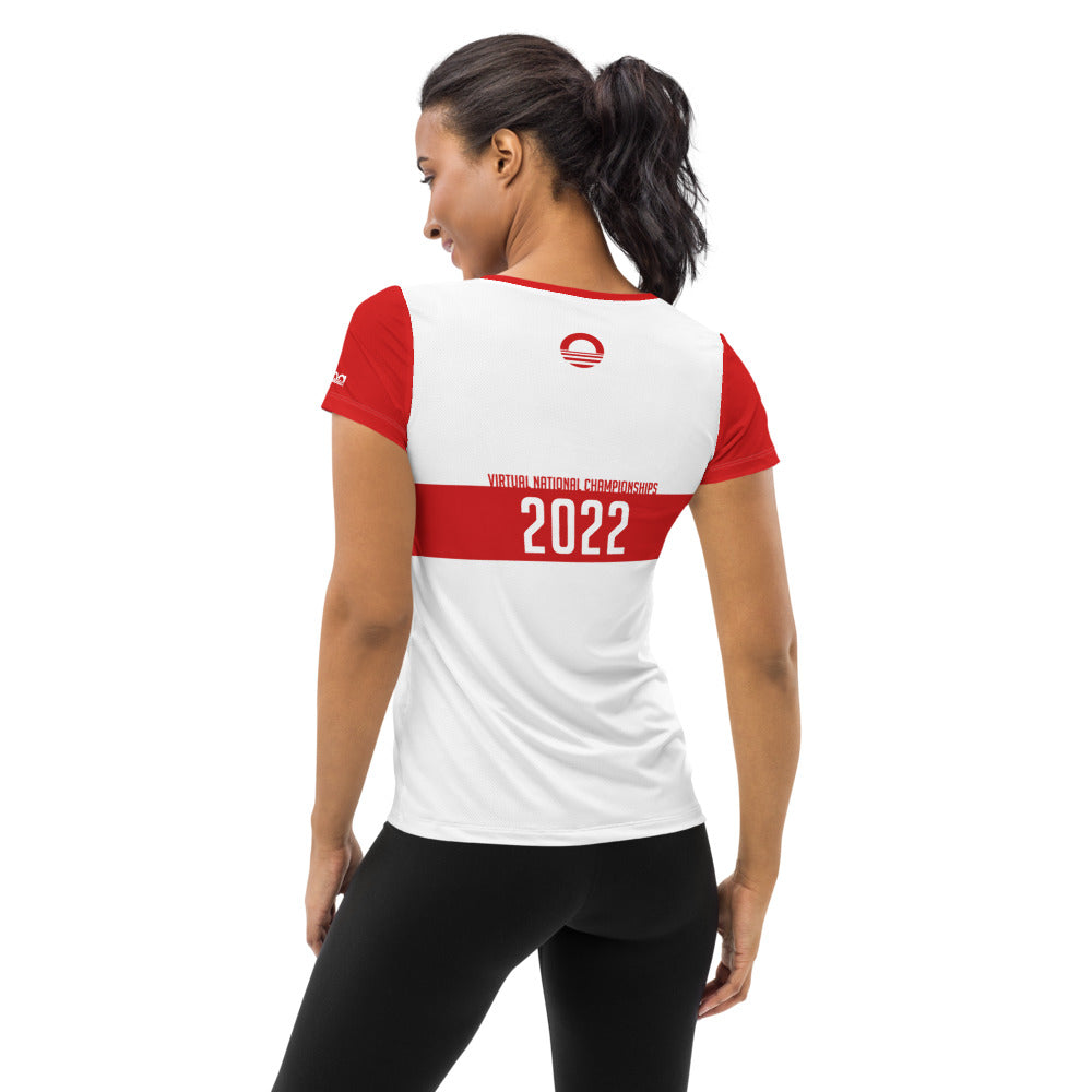 Women's Light Weight Shirt - Canadian University Triathlon