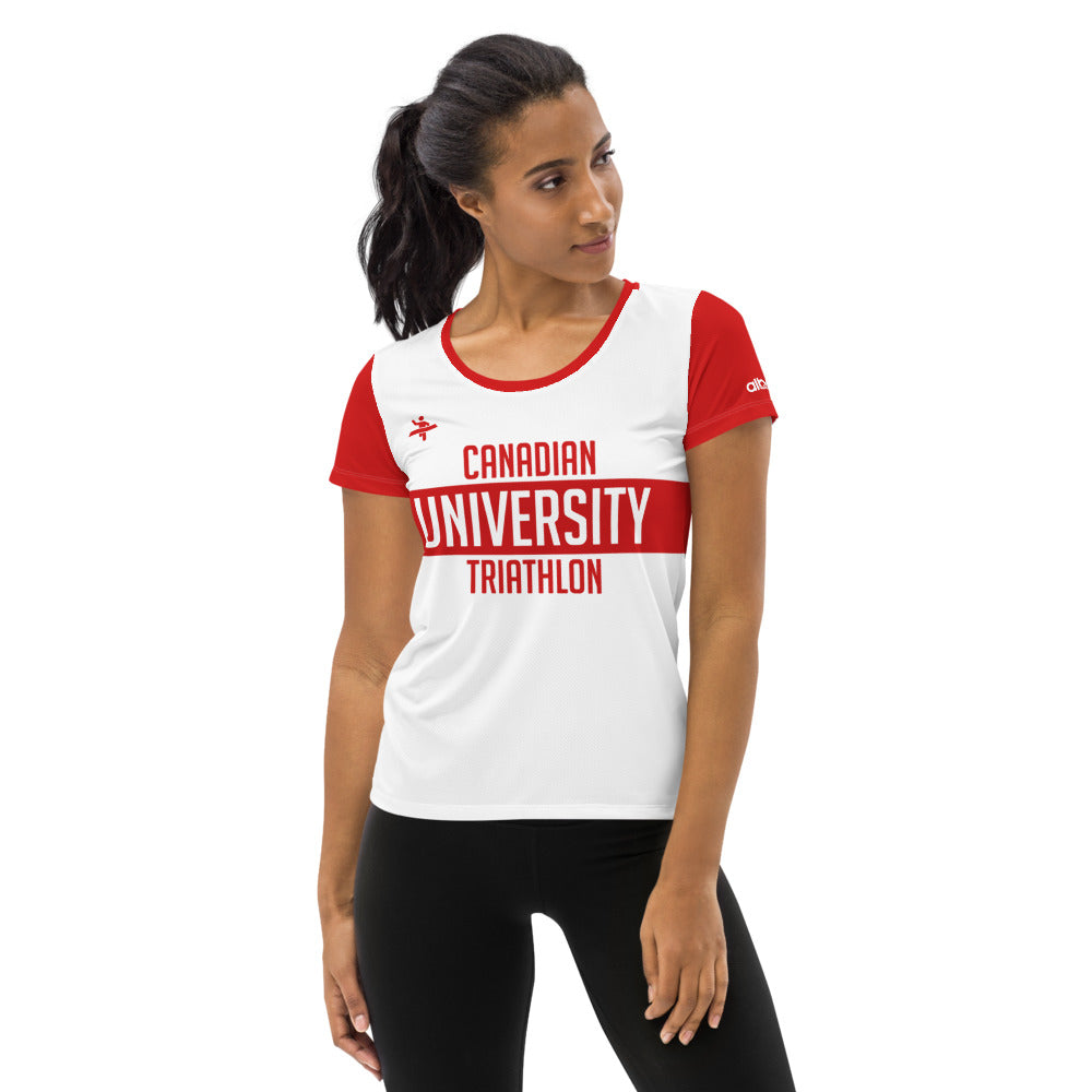 Women's Light Weight Shirt - Canadian University Triathlon