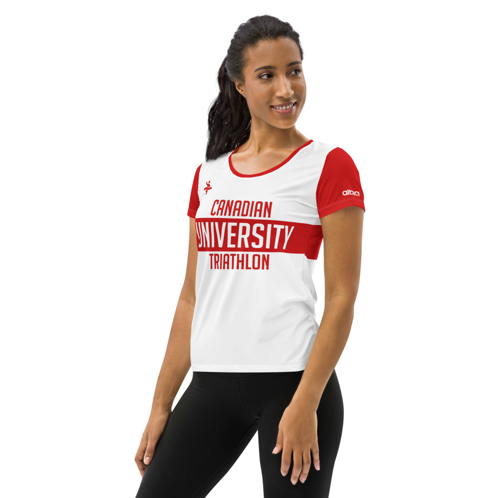 Women's Light Weight Shirt - Canadian University Triathlon