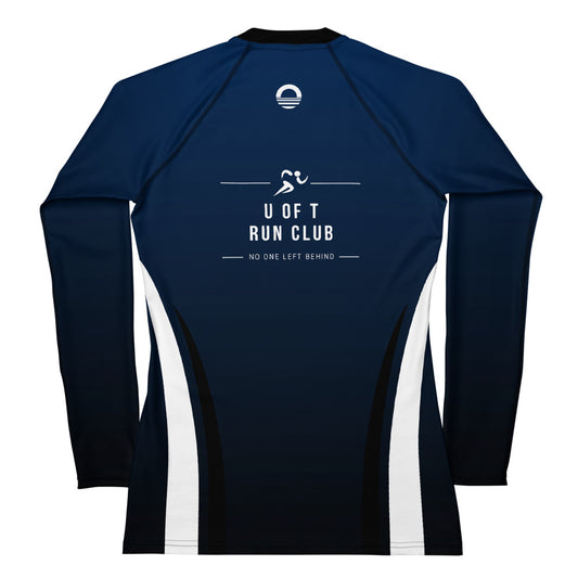 Women's Long Sleeve Shirt - University Run Club