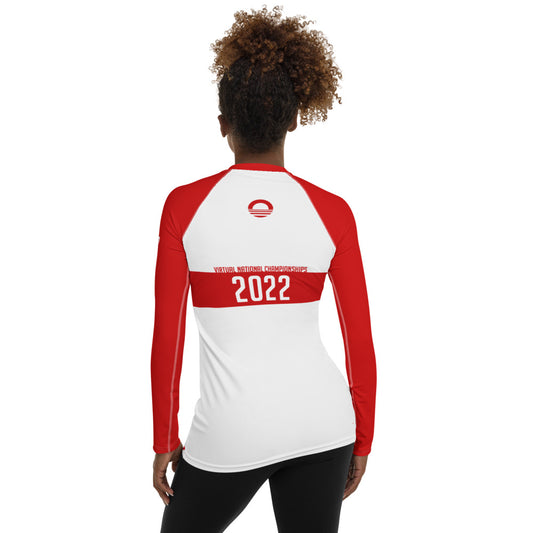 Women's Long Sleeve Shirt - Canadian University Triathlon