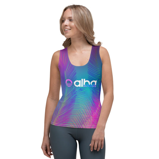 Women's Tank - Palms