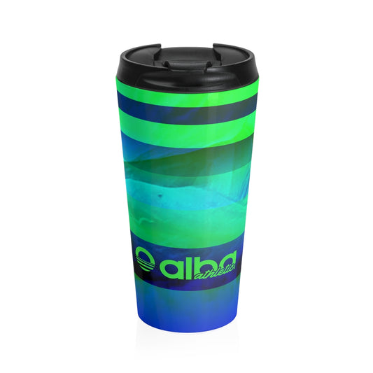 Stainless Travel Mug - Earth Waves