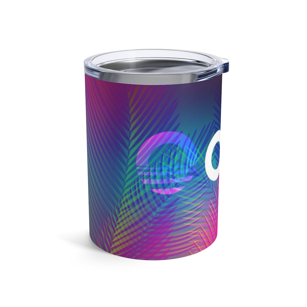 Stainless Tumbler - Palms