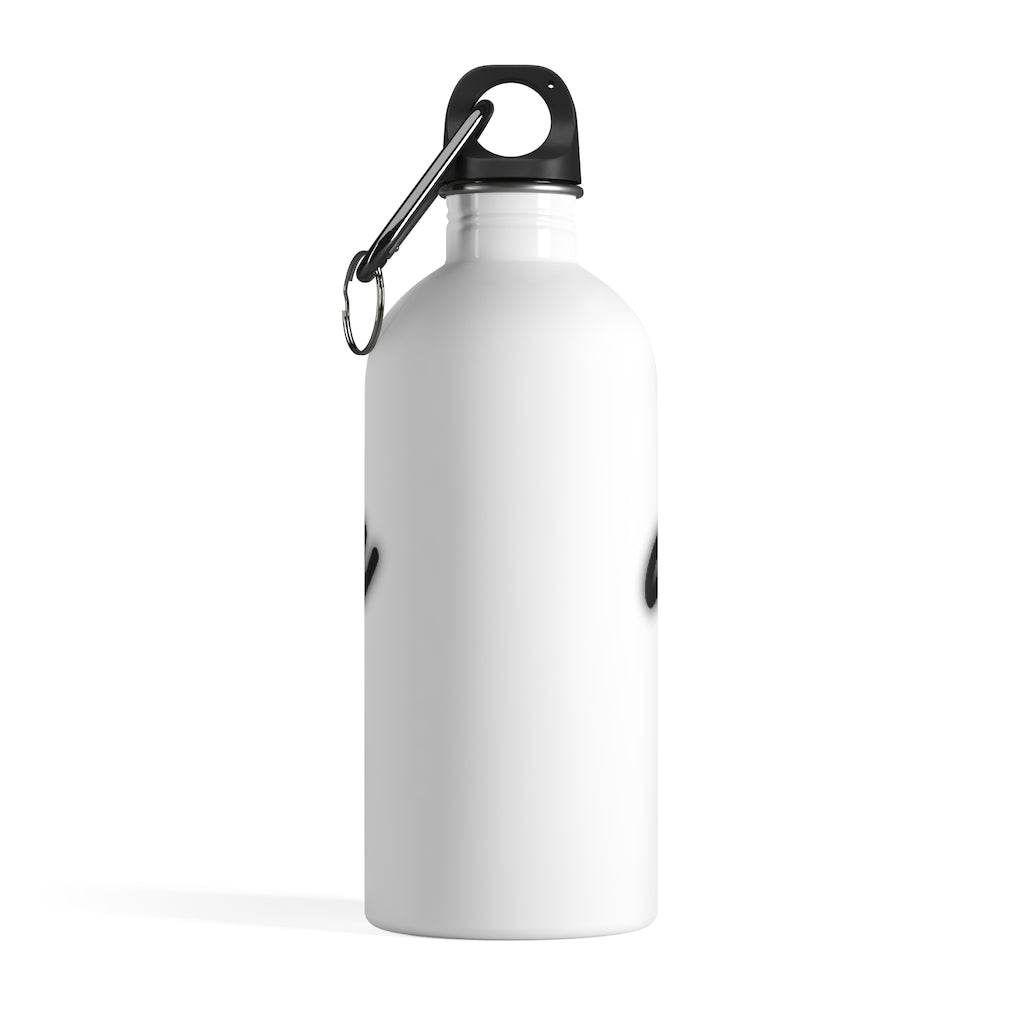 Stainless Water Bottle - Black Out