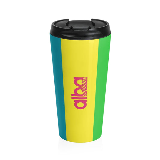 Stainless Travel Mug - Neon