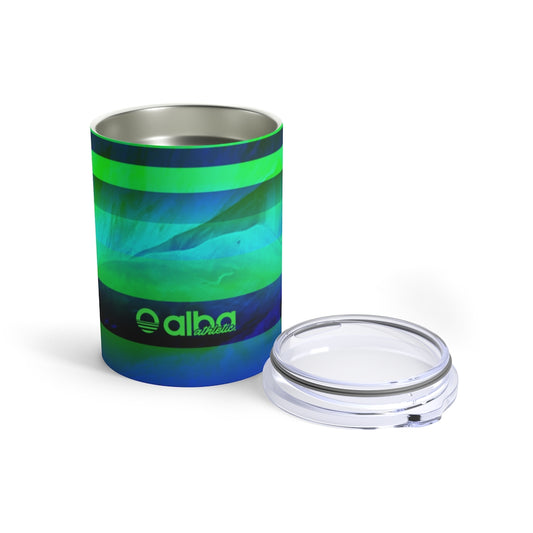 Stainless Tumbler - Earth Waves