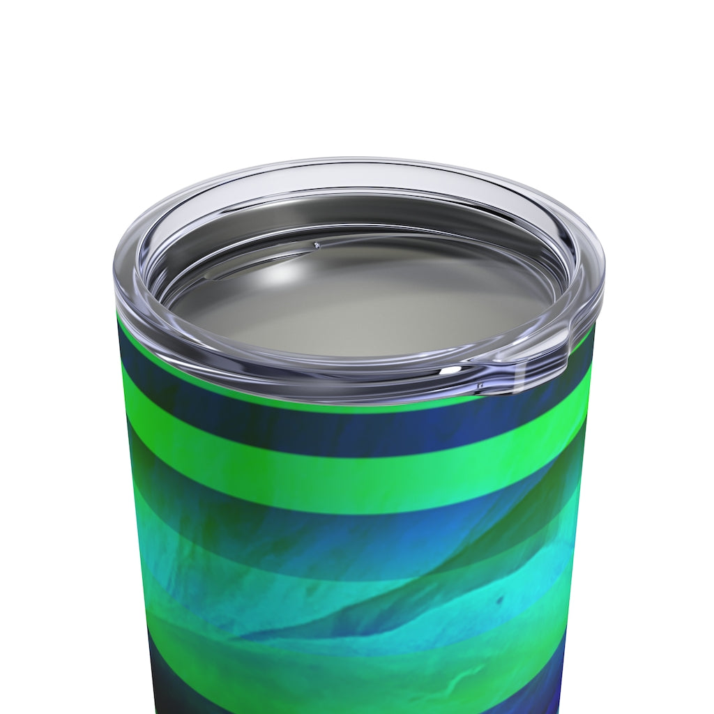 Stainless Tumbler - Earth Waves