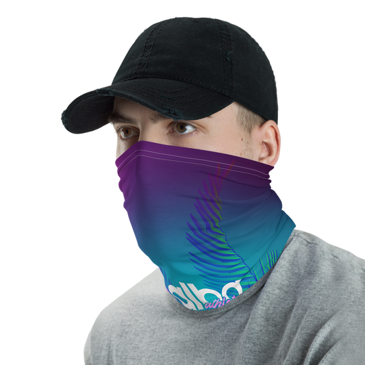 Men's Tube Scarf - Palms