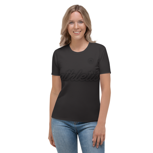 Women's T-shirt - Black Out
