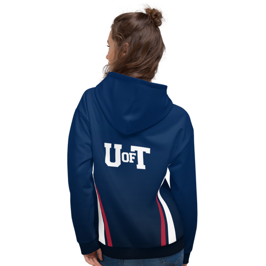 Women's Hooded Sweatshirt - University Triathlon