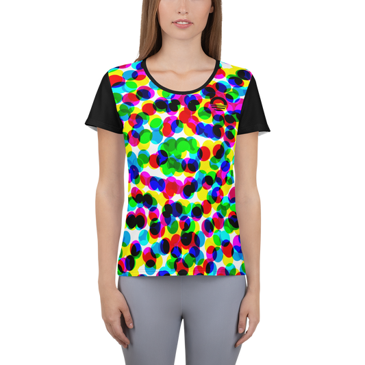 Women's Light Weight Shirt - CMYK