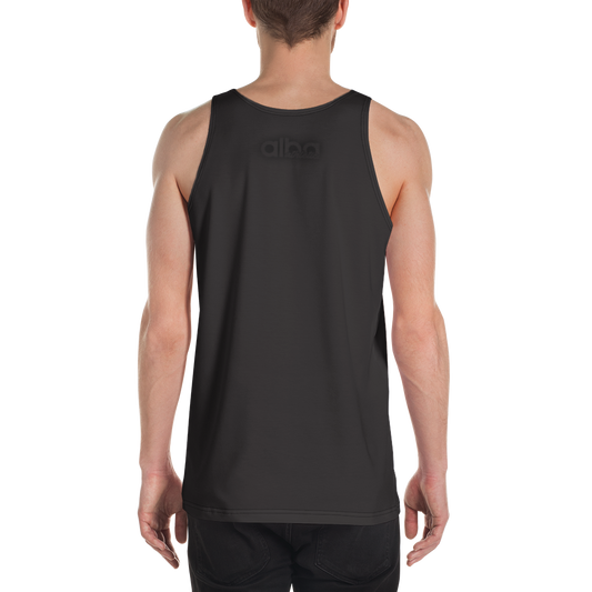 Men's Tank Top - Black Out