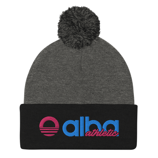 Pom-Pom Beanie - Palms