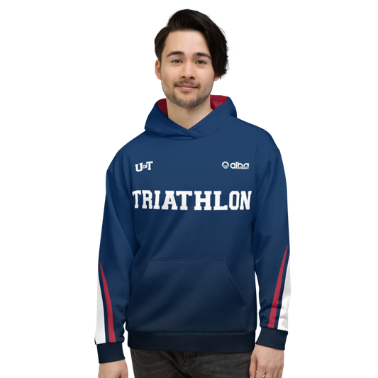 Men's Hooded Sweatshirt - University Triathlon