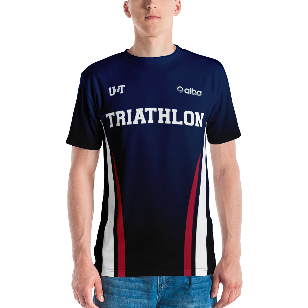Men's T-Shirt - University Triathlon