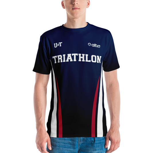 Men's T-Shirt - University Triathlon