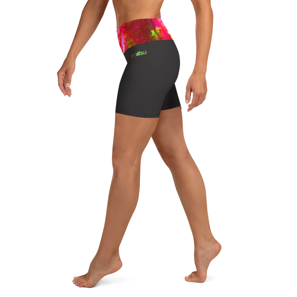 Women's Yoga Shorts - Nebula
